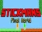 Žaidimas Stickman pikselių pasaulis internete