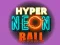 Žaidimas Hiper Neon Kamuolys internete