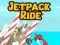 Žaidimas Skrydis su jetpack'u internete