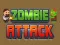 Žaidimas Zombių ataka internete
