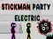 Žaidimas Stickman Šventė Elektrinė internete