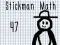 Žaidimas Stickman Matematika internete