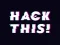 Žaidimas Hackerį tai! internete