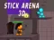Žaidimas Lazdų Arena 3D internete