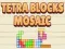Žaidimas Tetra Blokų Mozaika internete