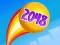 Žaidimas Vaivorykštės Kamuoliai 2048 internete