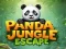 Žaidimas Panda pabėgimas iš džiunglių internete
