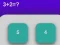 Žaidimas Išspręskite lygtis internete