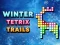 Žaidimas Winter Tetrix Trails internete
