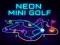 Žaidimas Neoninis mini golfas internete