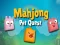 Žaidimas Mahjong Pet Quest internete