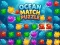 Žaidimas Ocean Match Puzzle internete