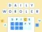 Žaidimas Kasdien Wordleris internete
