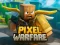 Žaidimas „Minecraft Pixel Warfare“ internete