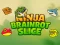 Žaidimas „Ninja Brainrot Slice“ internete