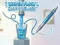 Žaidimas Water Flow Happy Glass internete