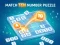 Žaidimas Match Ten Number Puzzle internete