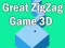 Žaidimas Puikus „Zigzag“ žaidimas 3D internete