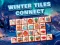 Žaidimas „Winter Tile Connect“. internete