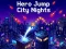 Žaidimas Hero Jump City naktys internete