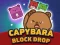 Žaidimas „Capybara Block Drop“ internete