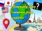 Žaidimas Geografijos viktorinos šalys žymi sostines internete
