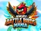 Žaidimas Angry Battle Birds manija internete