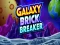 Žaidimas „Galaxy Brick Breaker“ internete
