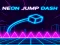 Žaidimas „Neon Jump Dash“. internete