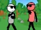 Žaidimas „Stickman“ pistoletas- mažiau kovos internete
