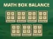 Žaidimas Matematikos dėžutės balansas internete Žaidimas Matematikos dėžutės balansas internete