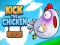 Žaidimas Kick the Chicken internete