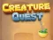 Žaidimas Creature Quest internete