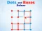 Žaidimas „Dots and Boxes Deluxe“. internete