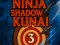 Žaidimas „Ninja Shadow Kunai“ internete