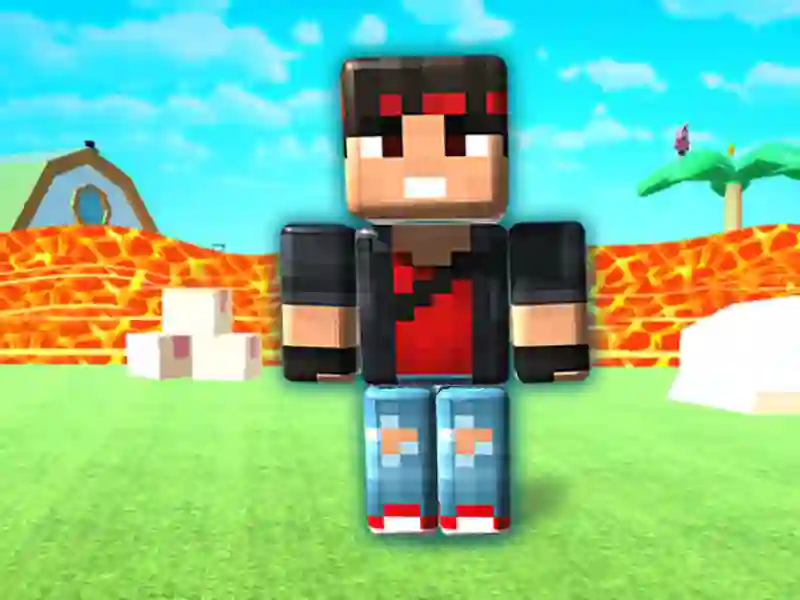 Žaidimas Robby lavos cunamis internete