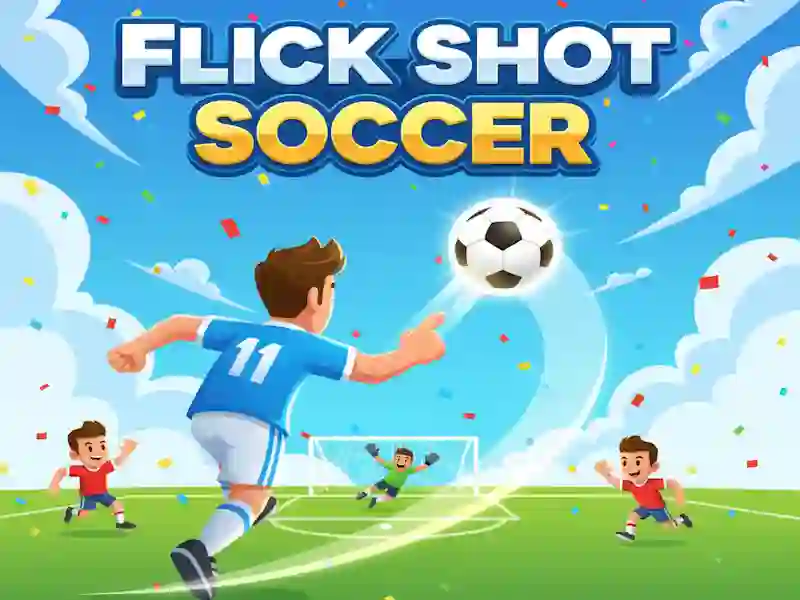 Žaidimas Flick Shot Soccer internete