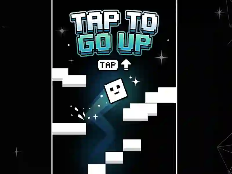Žaidimas Bakstelėkite, kad pakiltumėte aukštyn internete