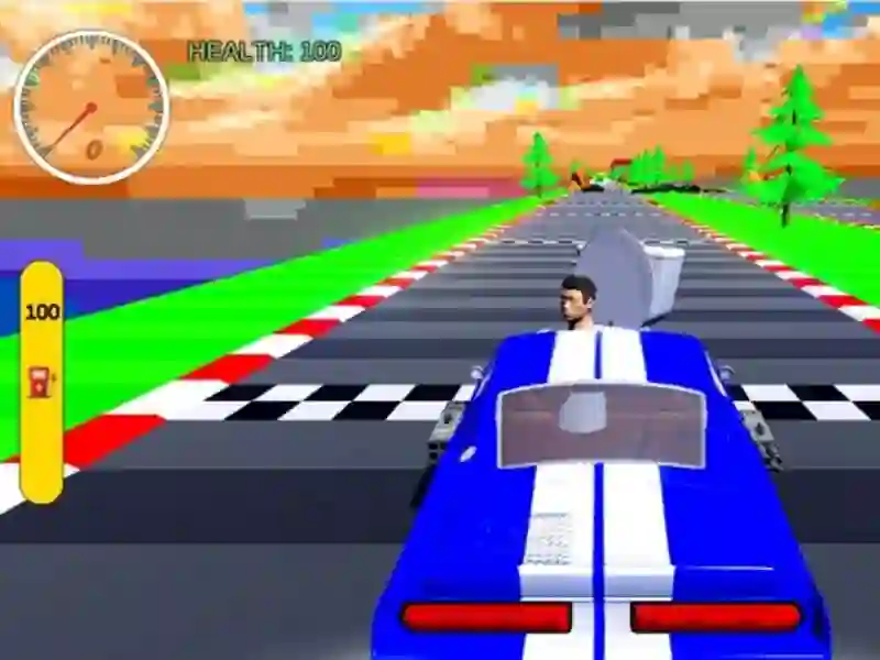 Žaidimas „Skibidi“ tualeto „GT Drag“ čempionatas internete