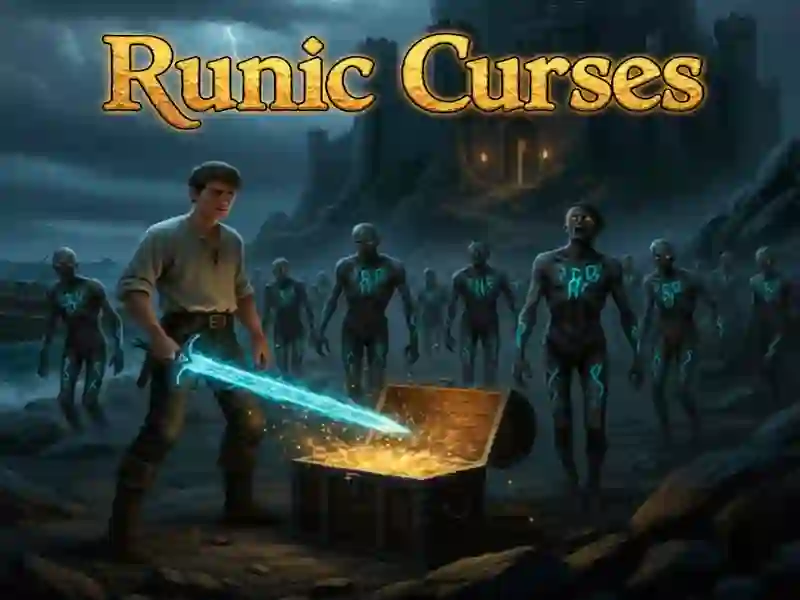 Žaidimas Runic Curses internete