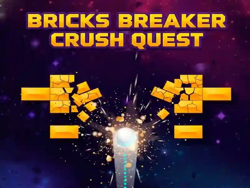 Žaidimas Bricks Breaker Crush Quest internete