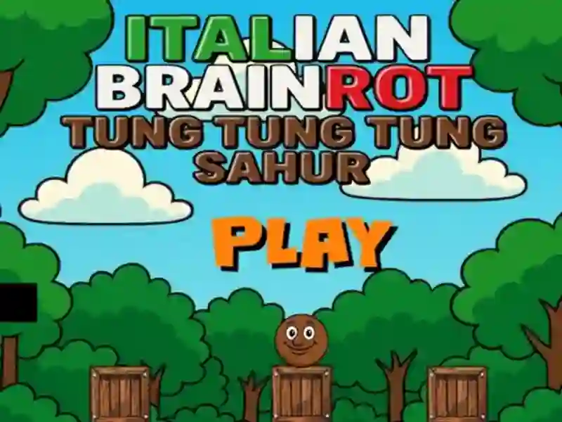 Žaidimas Tung Tung Tung Sahur Italų Brainrot internete