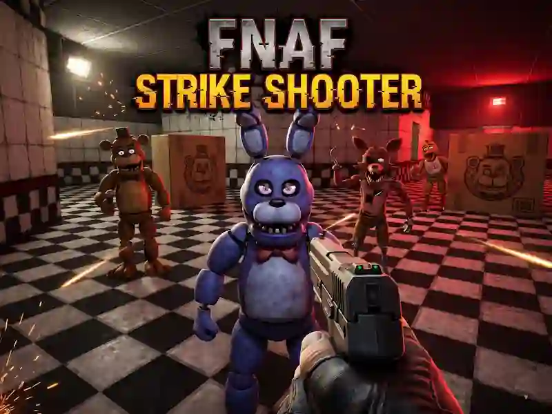 Žaidimas FNAF Strike Shooter internete