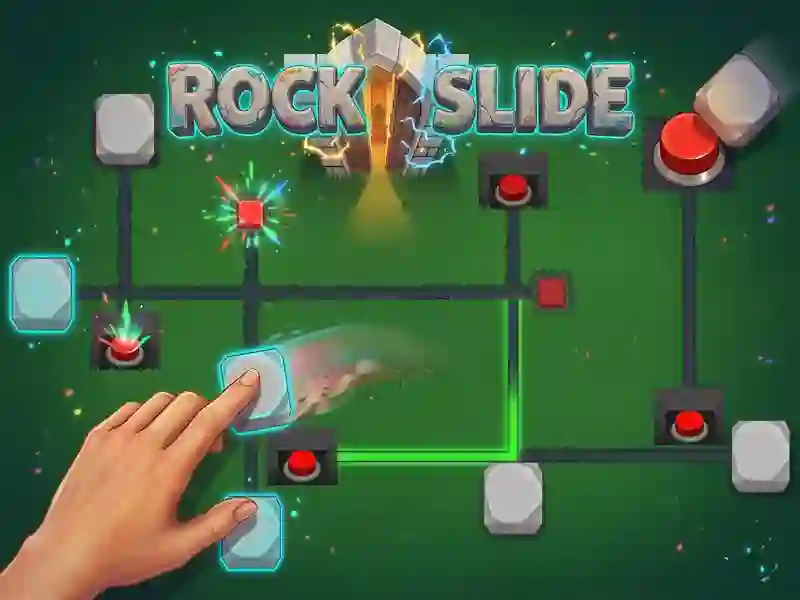 Žaidimas Rock Slide internete