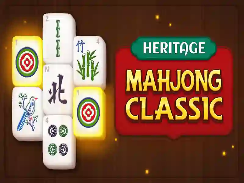 Žaidimas „Heritage Mahjong Classic“ internete