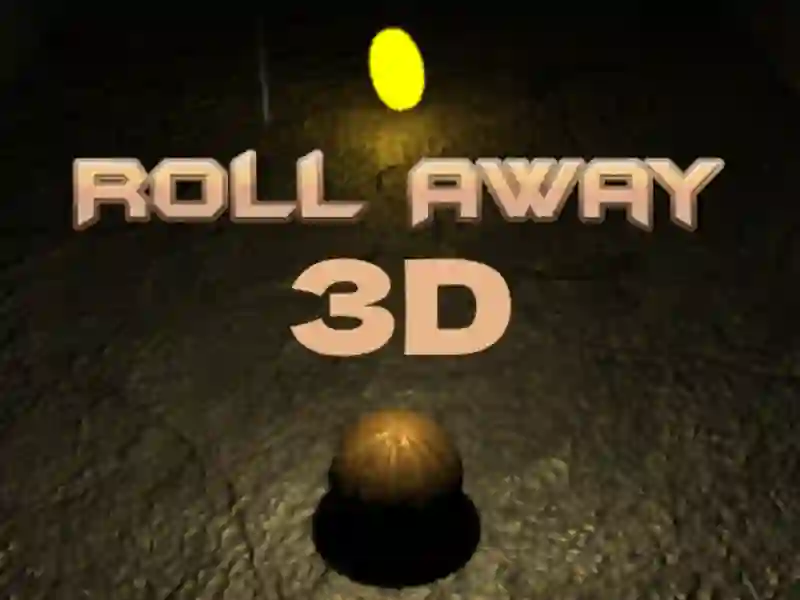 Žaidimas Roll Away 3D internete