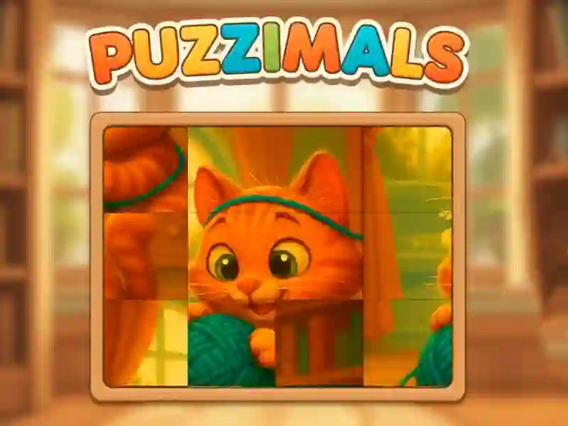 Žaidimas Puzzimals internete