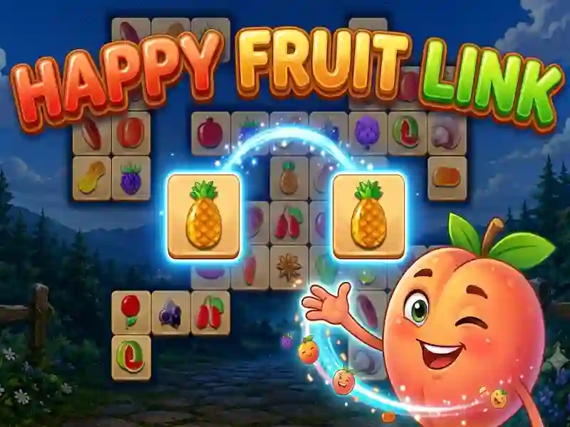 Žaidimas Happy Fruit Link internete