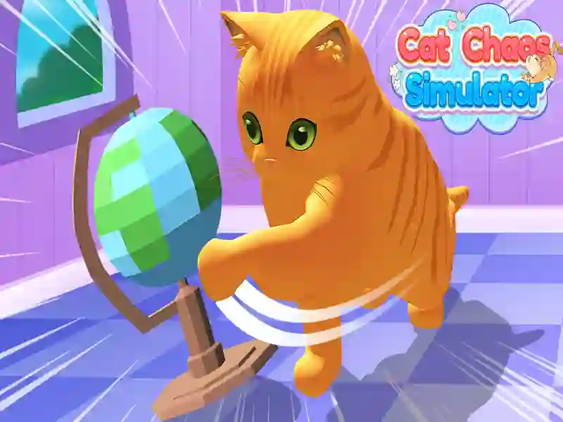 Žaidimas „Cat Chaos“ treniruoklis internete