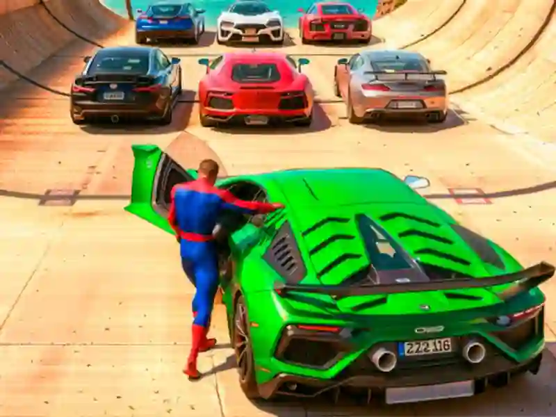 Žaidimas „Mega Lamba“ rampas internete